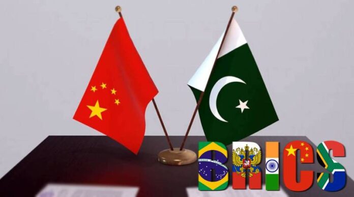 China Wishes to have Pakistan in BRICS
