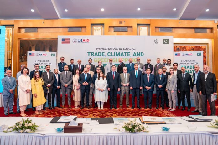 Pakistan US join hands to promote Green Shipping