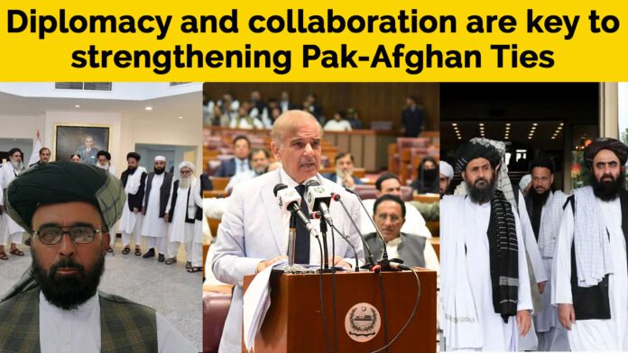 Diplomacy and collaboration are key to strengthening Pak-Afghan Ties