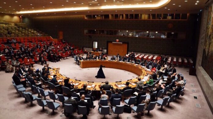 End to UN Security Council sanctions against Iran