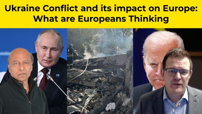 Ukraine Conflict and its impact on Europe: What are Europeans Thinking