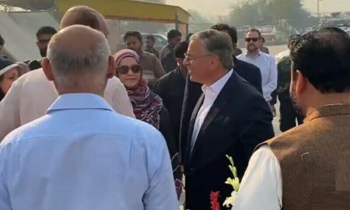 United States Supports South Punjab and Honors Multan Heritage:U.S. Ambassador Blome in Multan