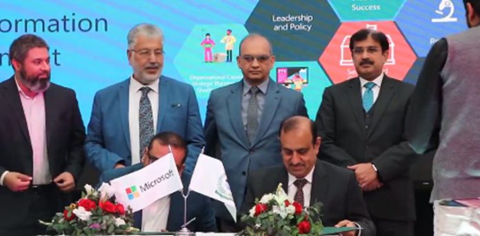 HEC, Microsoft signs ETA to modernize tech education in the country