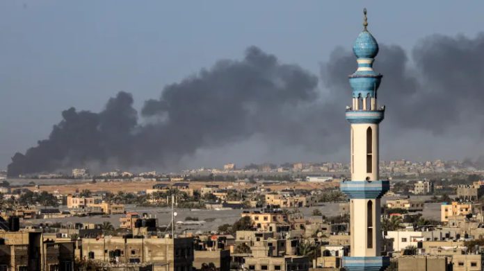Israel strikes key Gaza city as army reels from losses