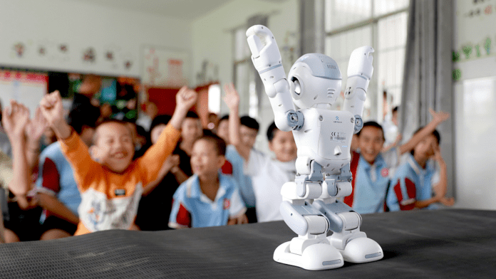 China releases list of 184 AI education bases in schools
