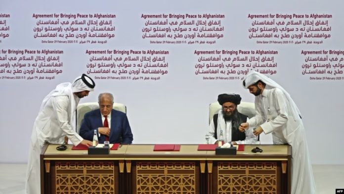 Legacy of Doha Agreement: Afghanistan’s Never-Ending Ordeals