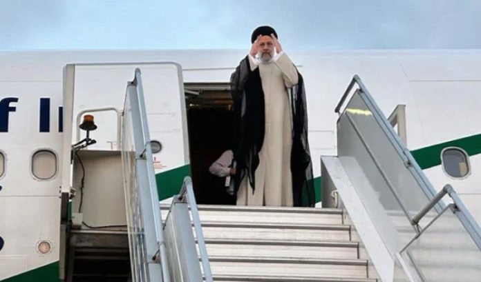 Iranian President Raisi wraps up a three-day visit to Pakistan