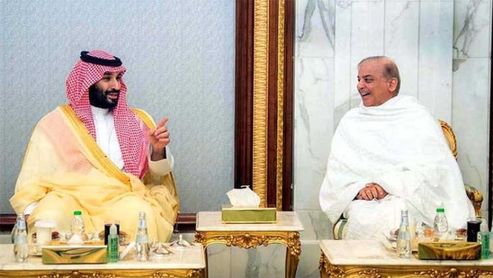 PM Shehbaz, Crown Prince Salman agree to expedite $5bn Saudi investment in Pakistan