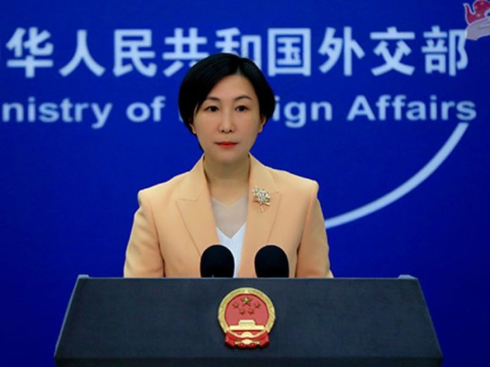 China urges U.S. to abide by market principles, int'l trade rules: spokesperson