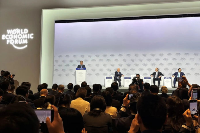 Premier Li hits out at decoupling, voices GDP confidence at ‘Summer Davos’: as it happened