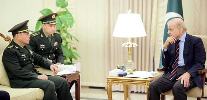 Top China commander hails Pakistan’s anti-terror efforts