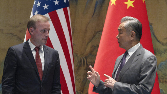 Recent diplomatic talks between U.S. National Security Advisor Jake Sullivan and Chinese diplomat Wang Yi