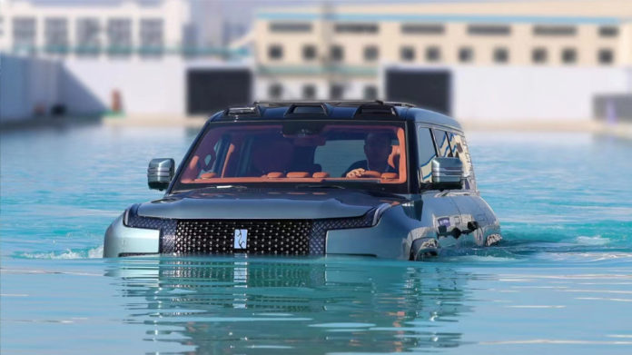 Yangwang U8- China’s Groundbreaking Floating Car