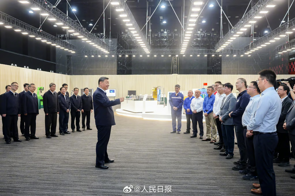 President Xi Jinping has called scientists and researchers the “backbone” of promoting Chinese-style modernisation. Photo: Xinhua
