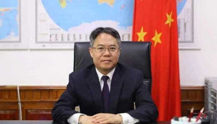 Chinese Ambassador Outraged over (In)Security