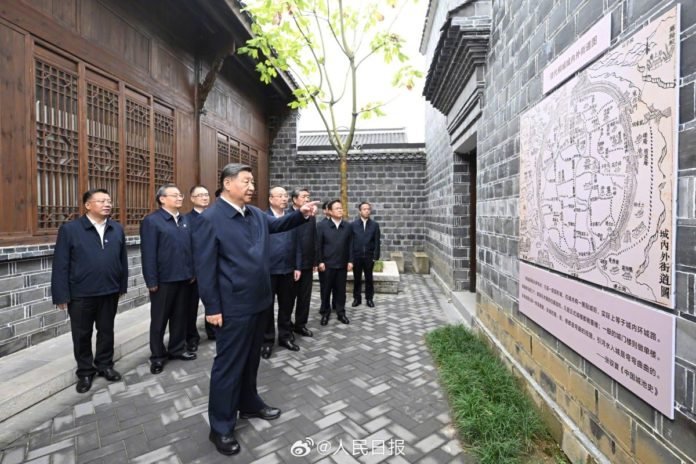 Xi Jinping pushes hi-tech China message during visit to science city in once-poor Hefei