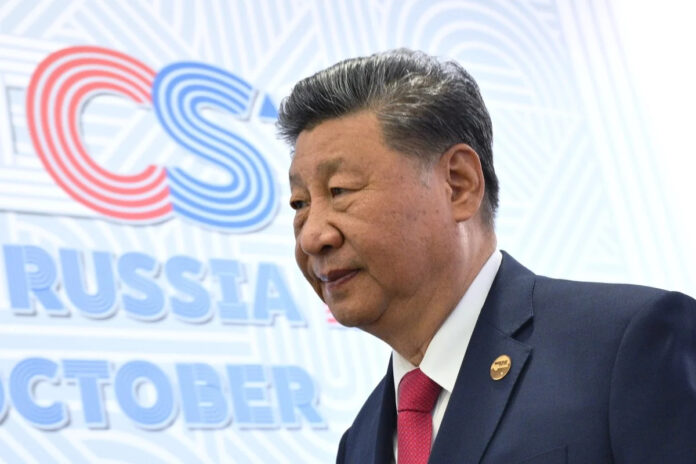 Chinese leader Xi Jinping urges Brics to lead ‘urgent’ international finance reform