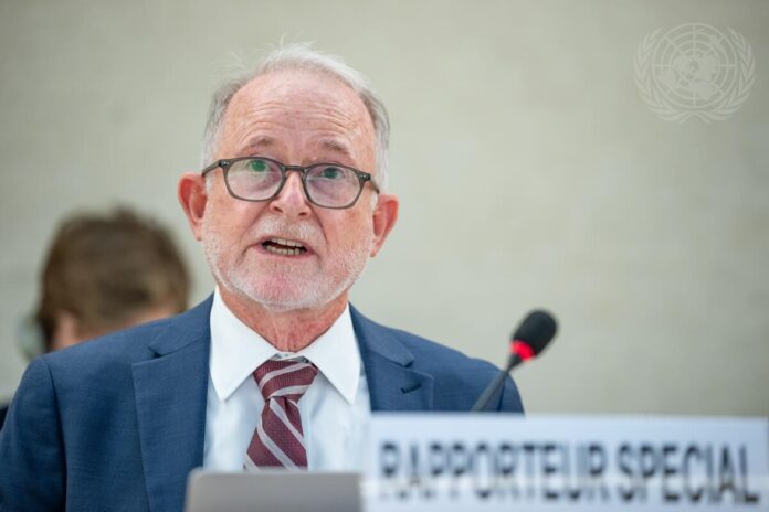 UN Special Rapporteur Richard Bennett’s Visit to Canada to Address Afghan Human Rights Crisis