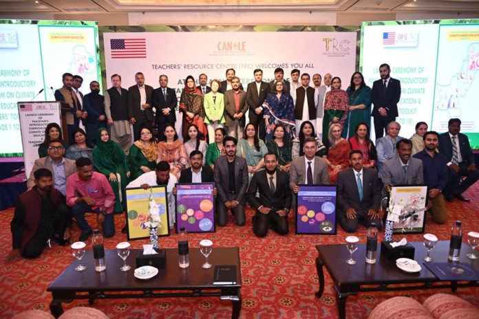 Pakistan’s First Climate Change Curriculum to Empower Future Environmental Leaders