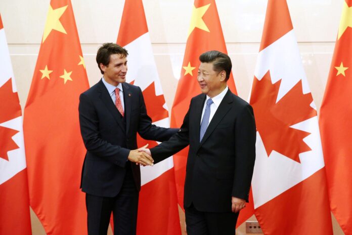 Canada warms up to China - Again!