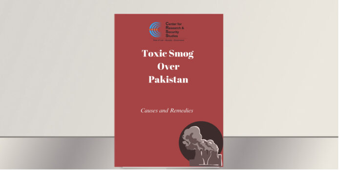 Toxic Smog Over Pakistan, Causes and Remedies