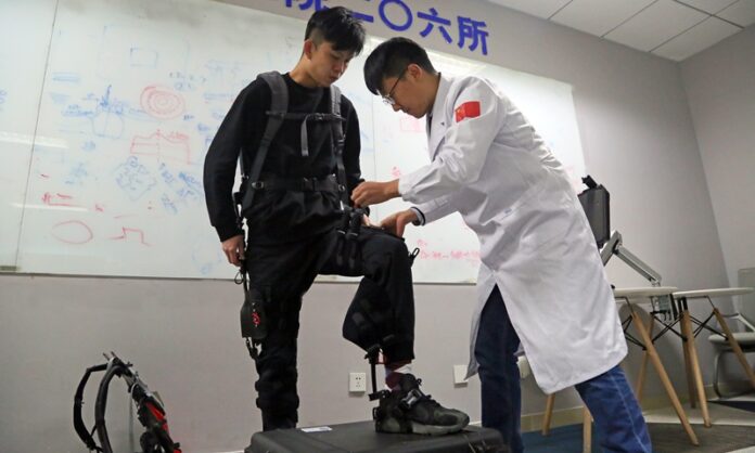 Exoskeleton Technology Revolutionizes Industries in China