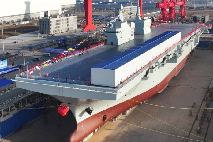 China Unveils Its First Drone-Ready Warship: A Game-Changer for the Navy