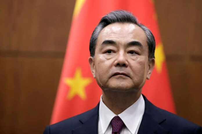Taiwan’s Restoration to China Non-Negotiable: FM Wang Yi
