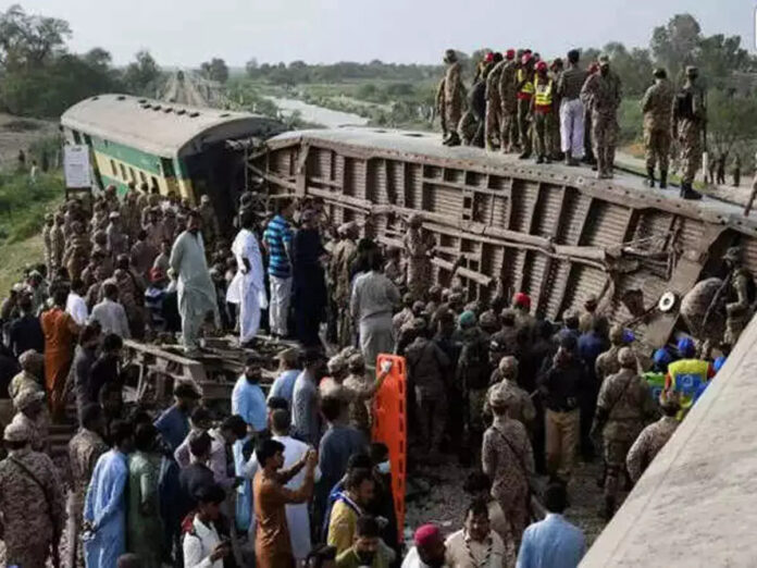 Condemnation of BLA Attack on Train Pours in