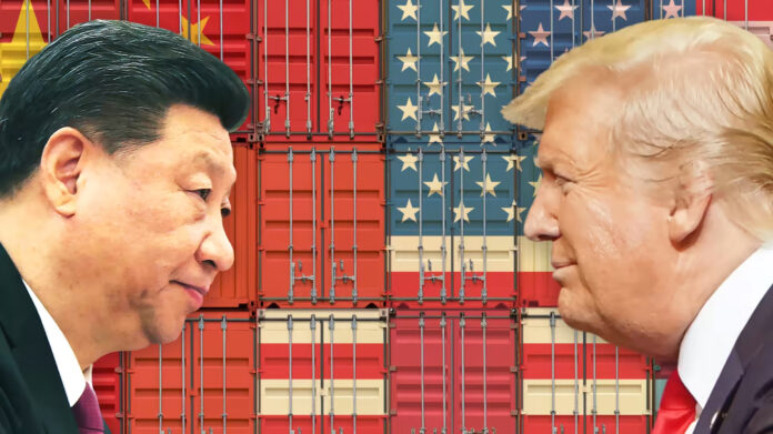 What a Contrast: Chaotic, Abusive Trump, Respectful, Consistent XI
