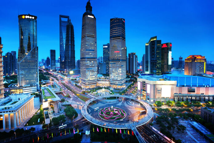 China Stands Tall - Even With Skyscrapers