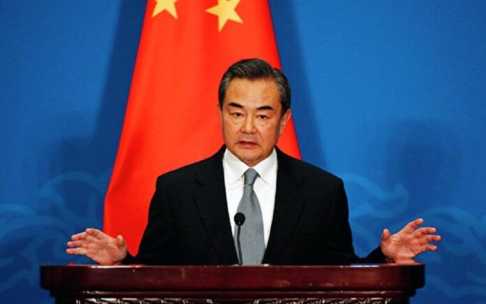 China Cannot Sit Back and Watch: Foreign Minister Wang Yi