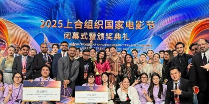 Pakistan Makes Waves at the SCO Film Festival in China with Two Major Wins