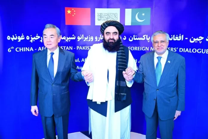 Pakistan, China, and Afghanistan pledge deeper ties in Kabul