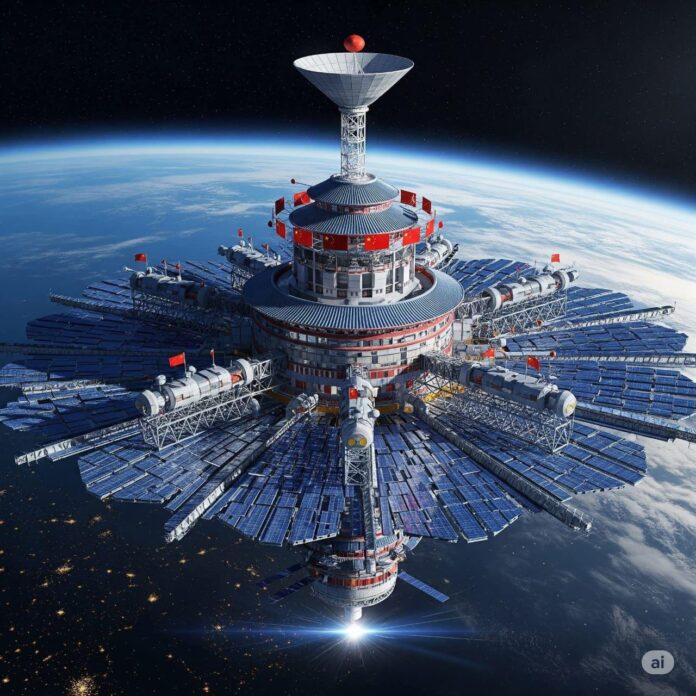 China's Space Power Grid: The Future of Energy Is in Orbit!