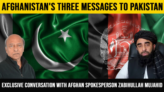 Afghanistan's three messages to Pakistan