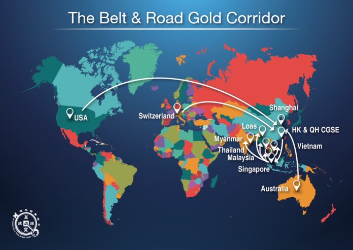 China’s Gold Corridor: A Structural Shift in the Global Financial Order
