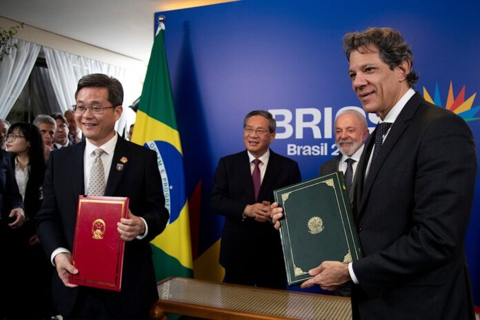 China–Brazil Energy and Innovation Ties under the Belt and Road Initiative