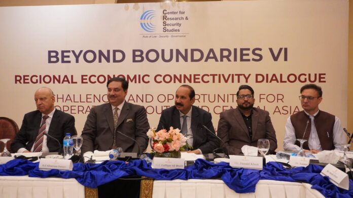 Pak-Afghan Trade Must Sustain Regardless of Tensions: Parliamentary Secretary for Commerce