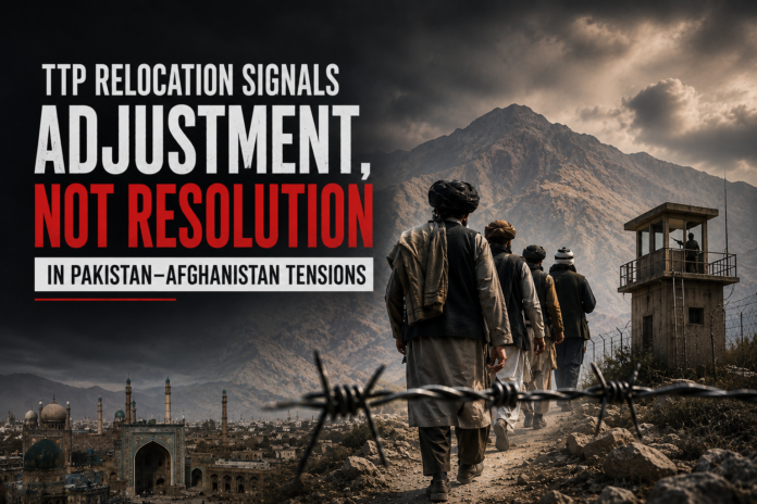TTP Relocation Signals Adjustment, Not Resolution in Pakistan–Afghanistan Tensions