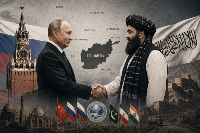 Strange Bedfellows: Russia's Pragmatic Embrace of Taliban