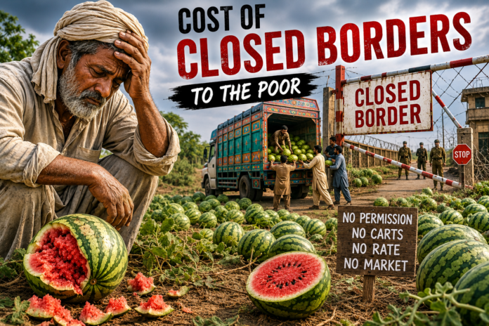 Cost Of Closed Borders To The Poor