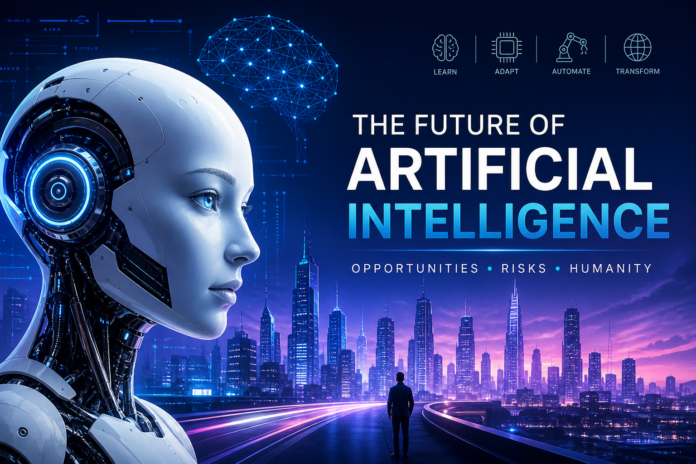 The Future of Artificial Intelligence: Opportunities, Risks, and What Lies Ahead