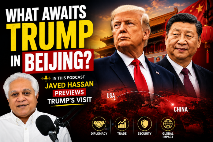 What Awaits Trump in Beijing? In this podcast Javed Hassan Previews Trump’s Visit