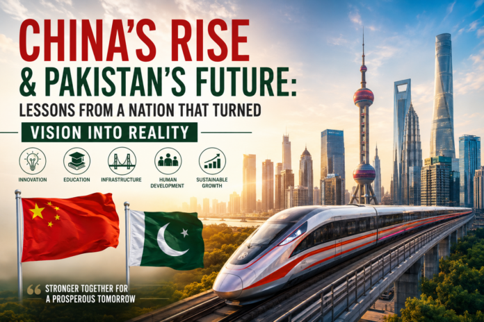 China’s Rise and Pakistan’s Future: Lessons from a Nation that Turned Vision into Reality
