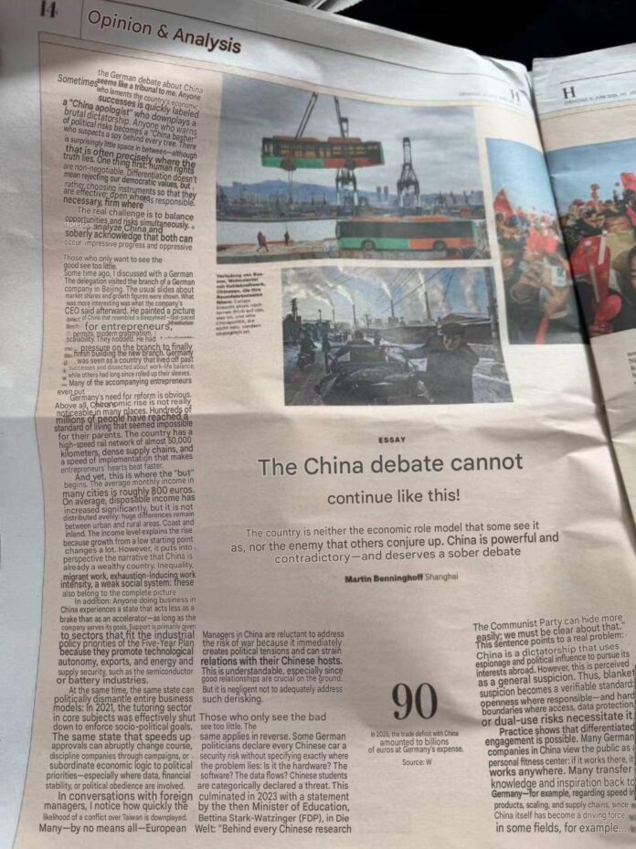 Stop Looking At China Through a Propaganda Prism
