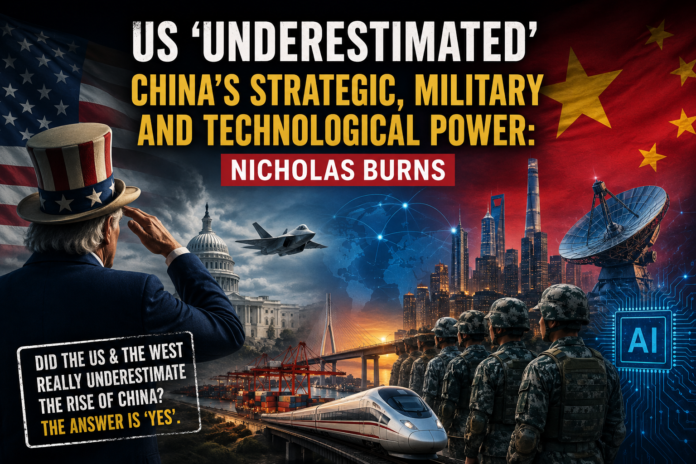 US ‘Underestimated’ China’s Strategic, Military and Technological Power: Nicholas Burns