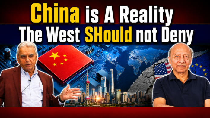 China's rise and changing global power balance discussed by Kishore Mahbubani