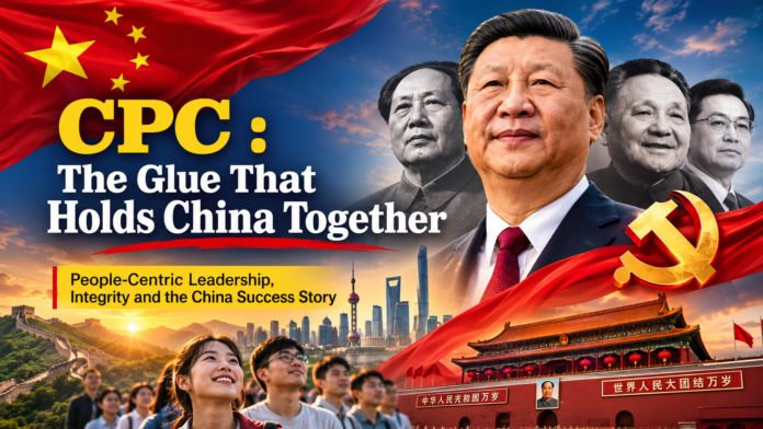 CPC leadership and China’s political unity under the Communist Party of China