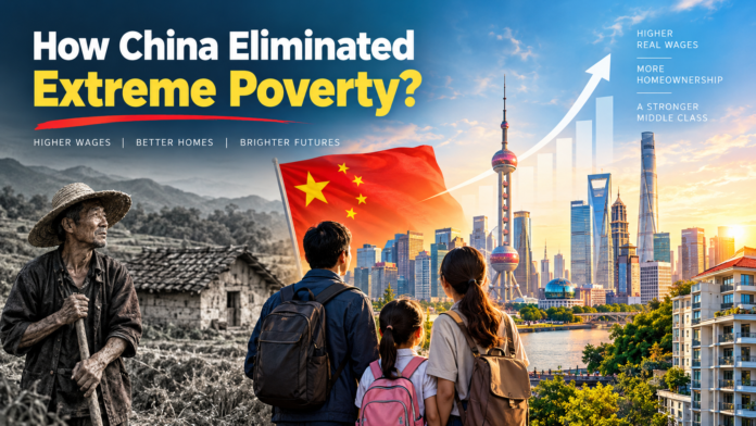 How Did China Eliminate Extreme Poverty?